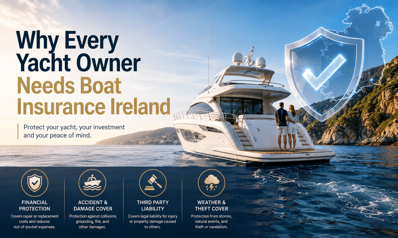 Why Every Yacht Owner Needs Boat Insurance Ireland