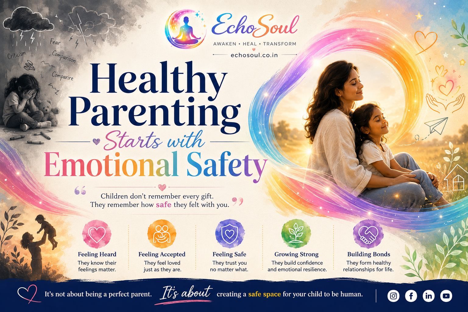 Healthy Parenting Starts with Emotional Safety