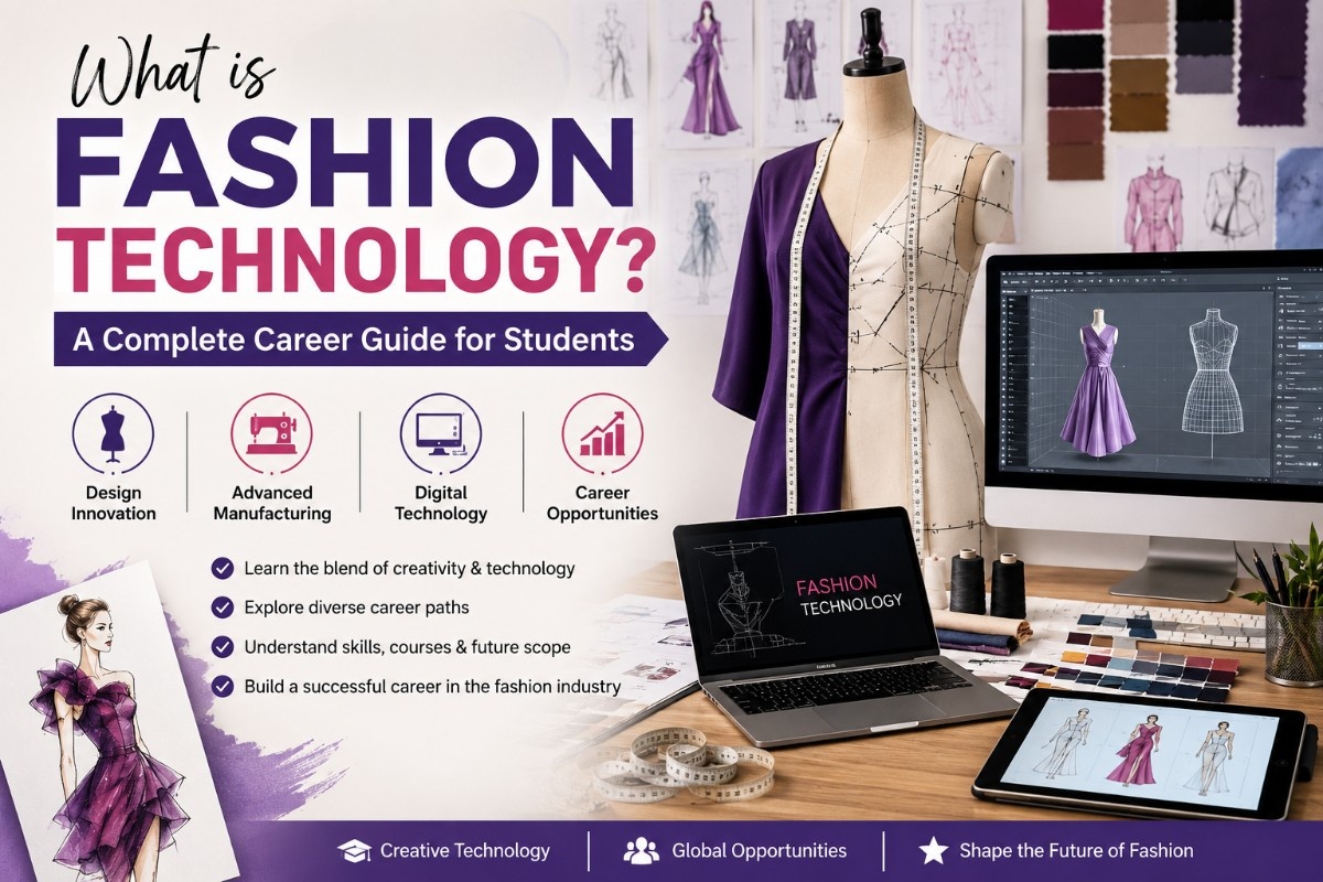 What is Fashion Technology? A Complete Career Guide for Students