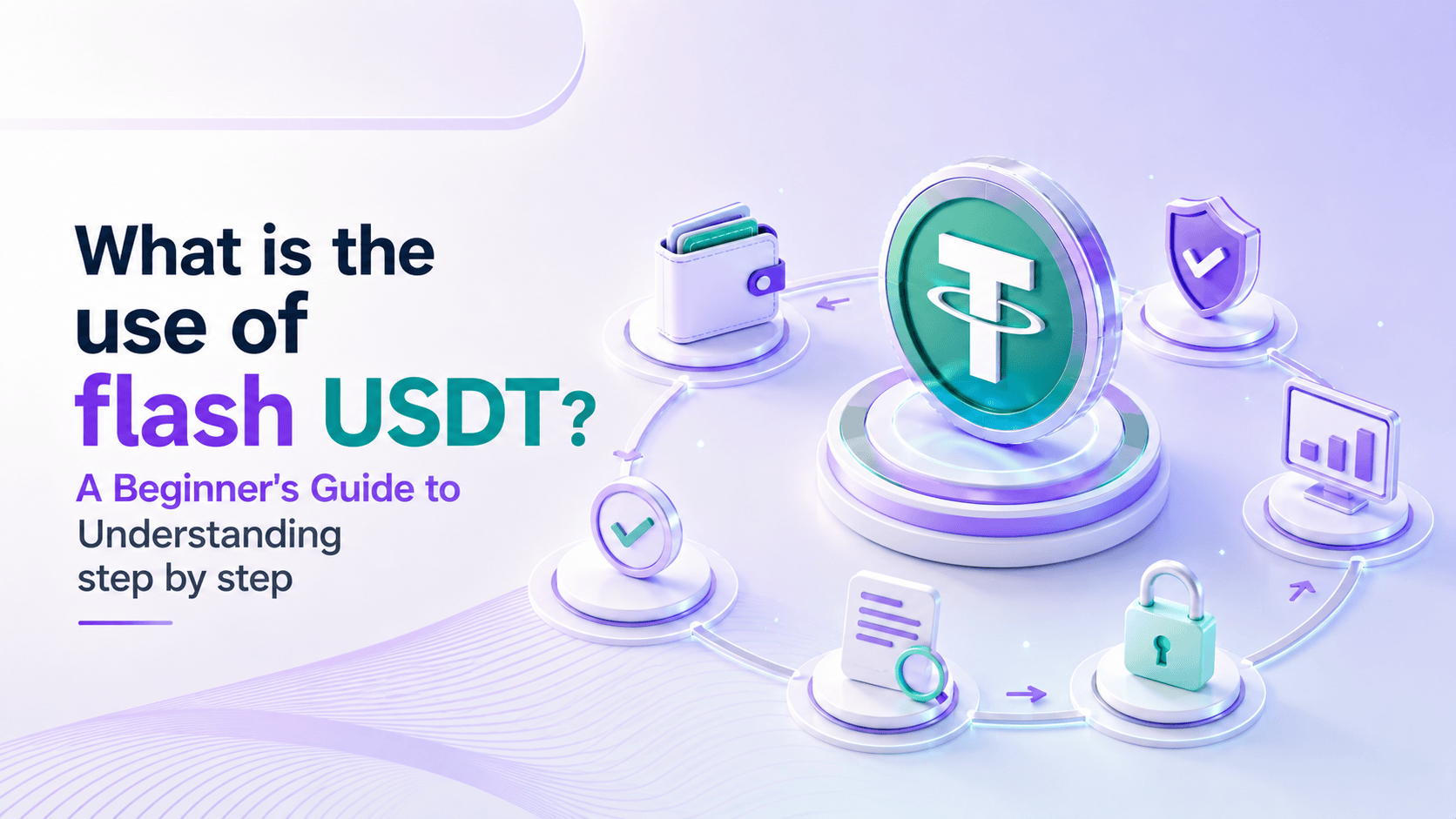 What is the use of flash USDT? A Beginner's Guide to Understanding step by step