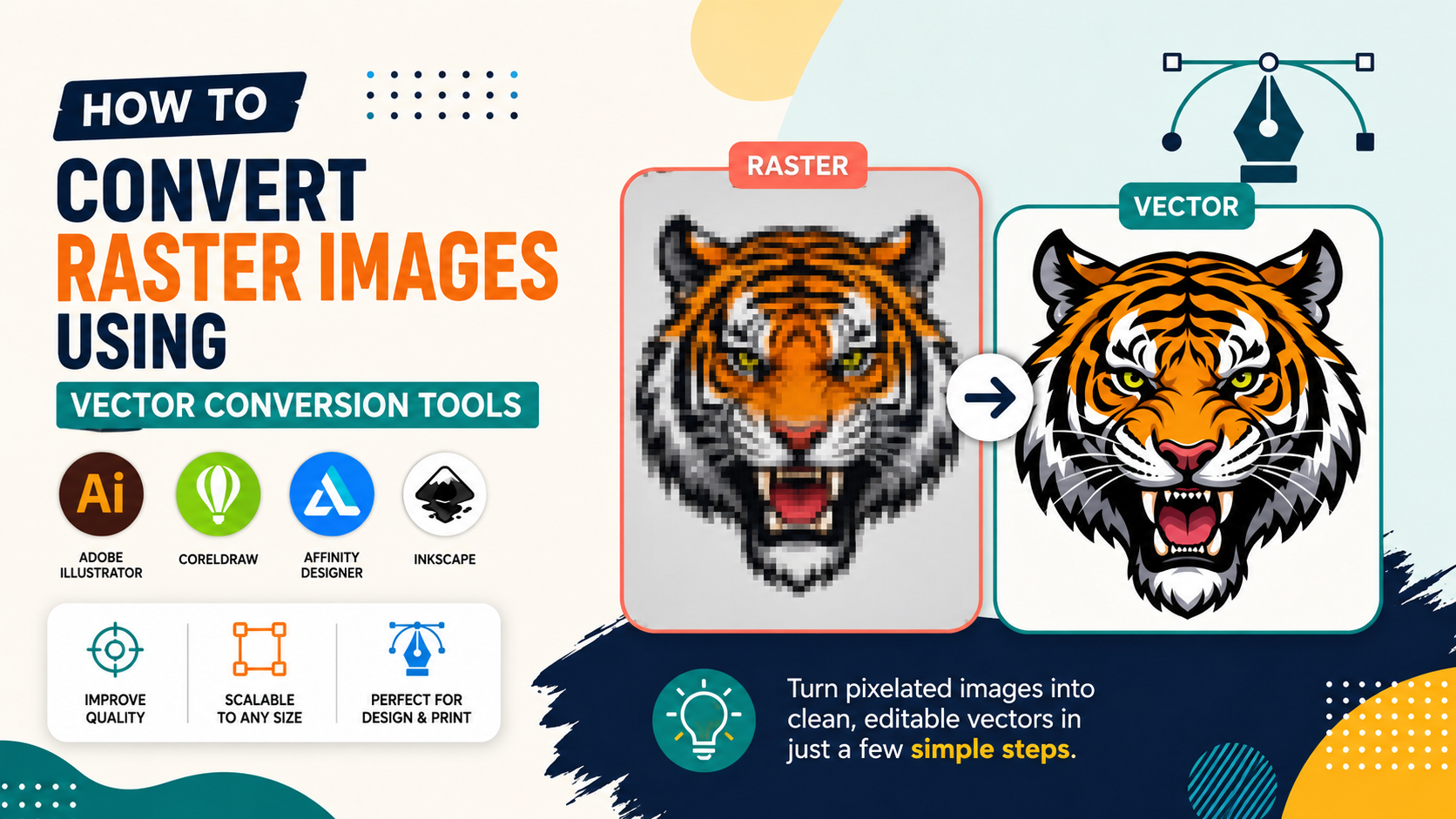 Online Vector Art Conversion Services: 7 Key Benefits