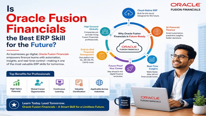 Is Oracle Fusion Financials the Best ERP Skill for the Future?