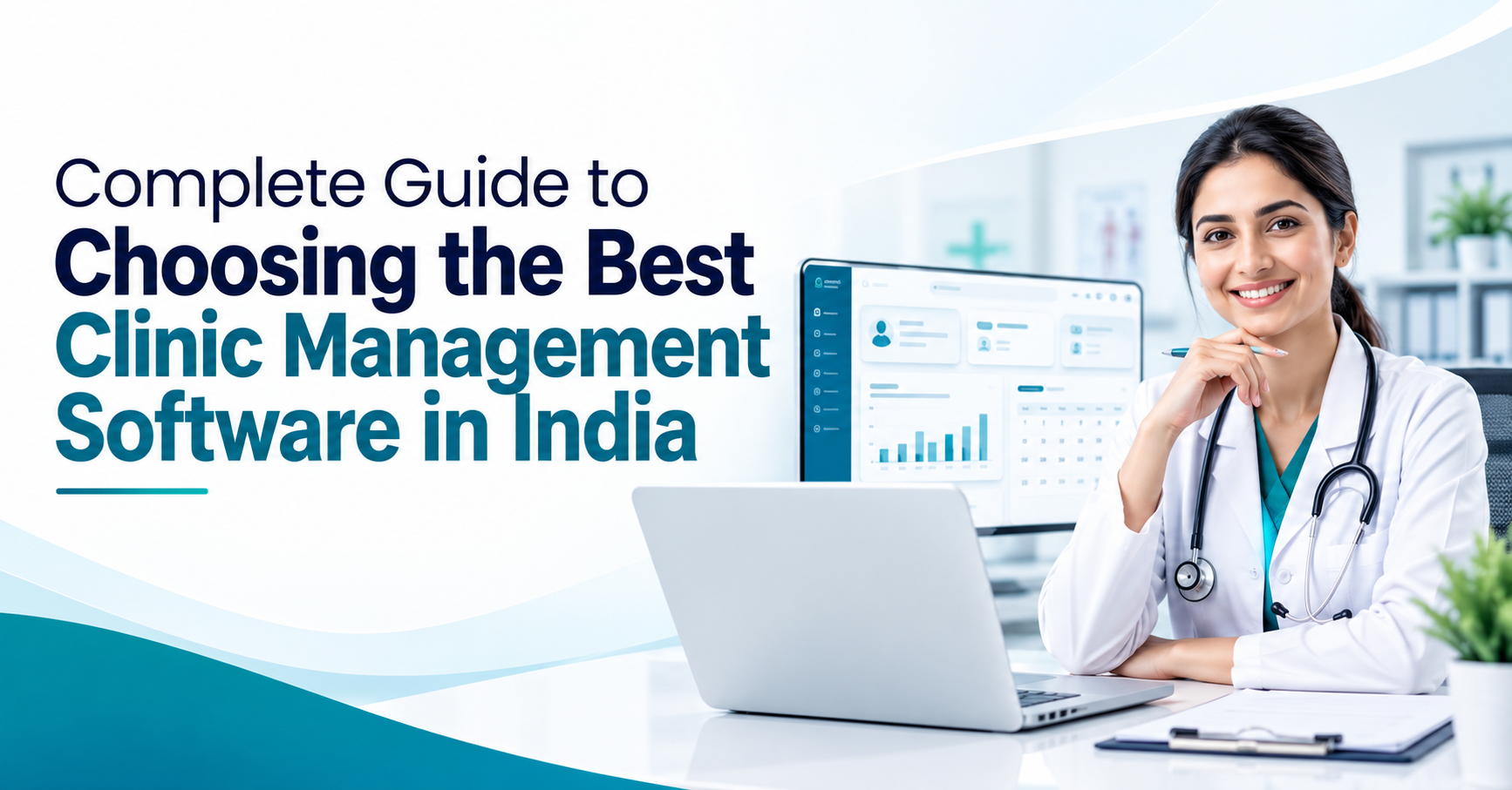 Complete Guide to Choosing the Best Clinic Management Software in India