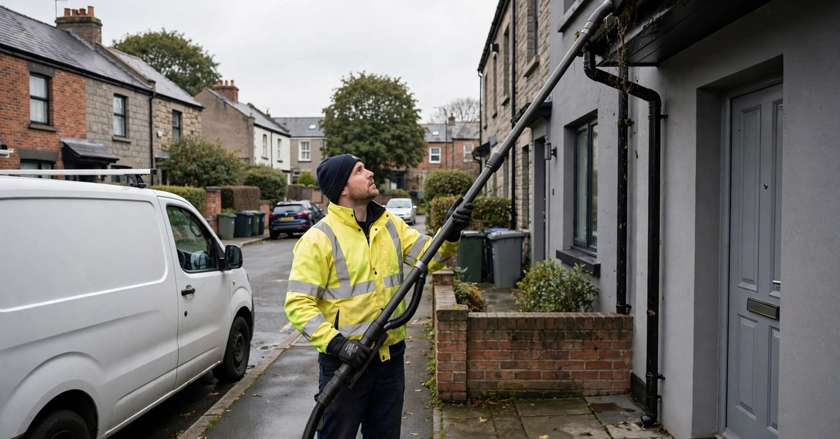 5 Reasons Gutter Cleaning Dublin Really Matters