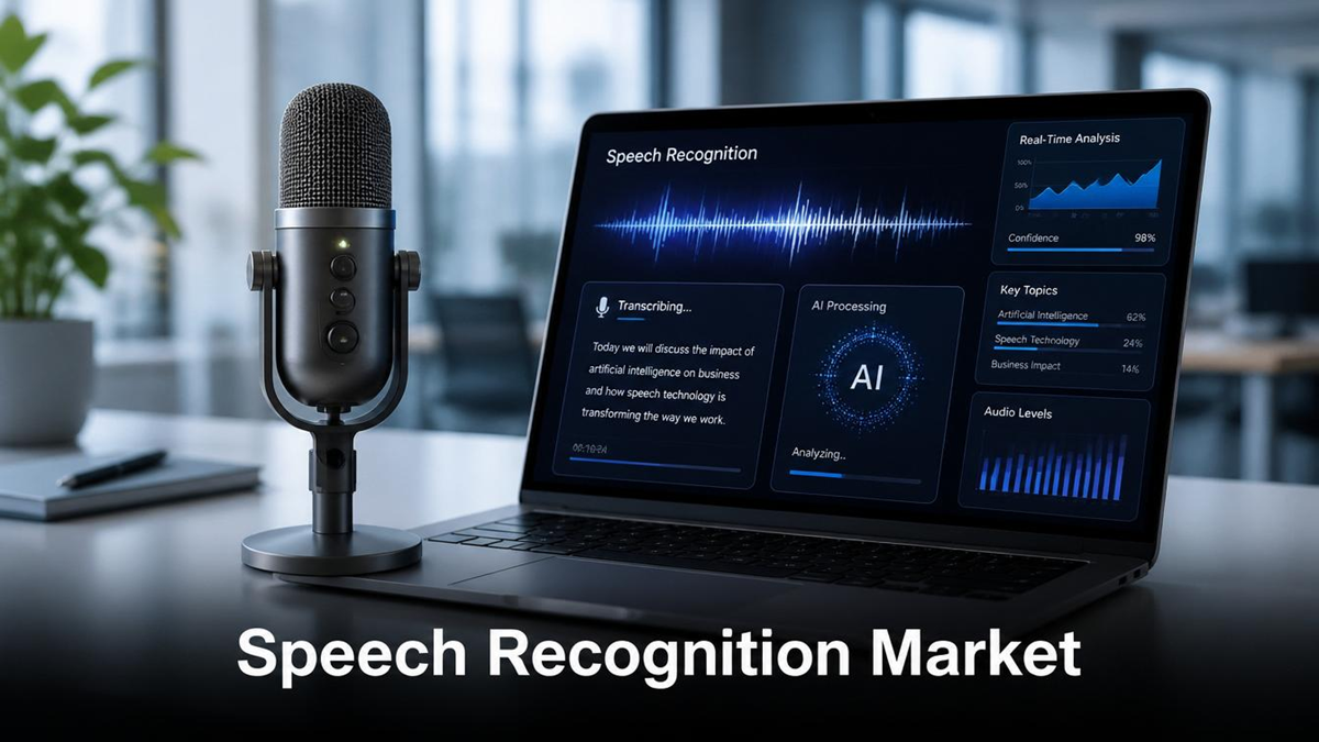 Speech Recognition Market Set to Surpass $13.8 Billion by 2035