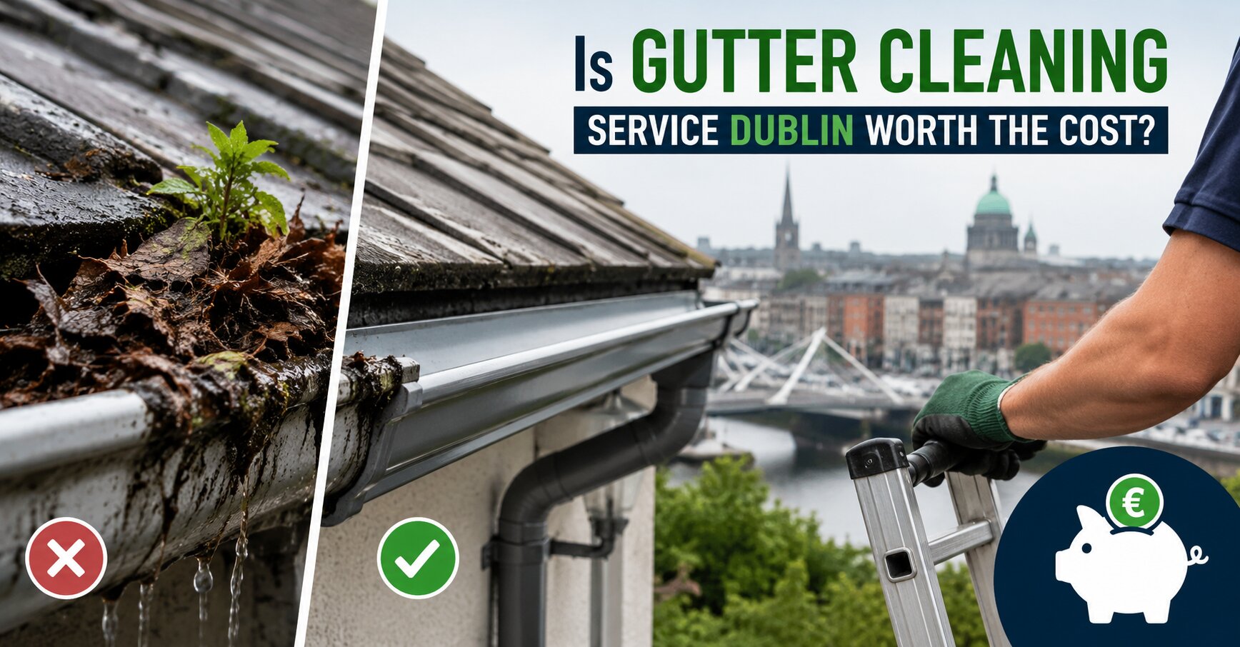 Is Gutter Cleaning Service Dublin Worth the Cost?