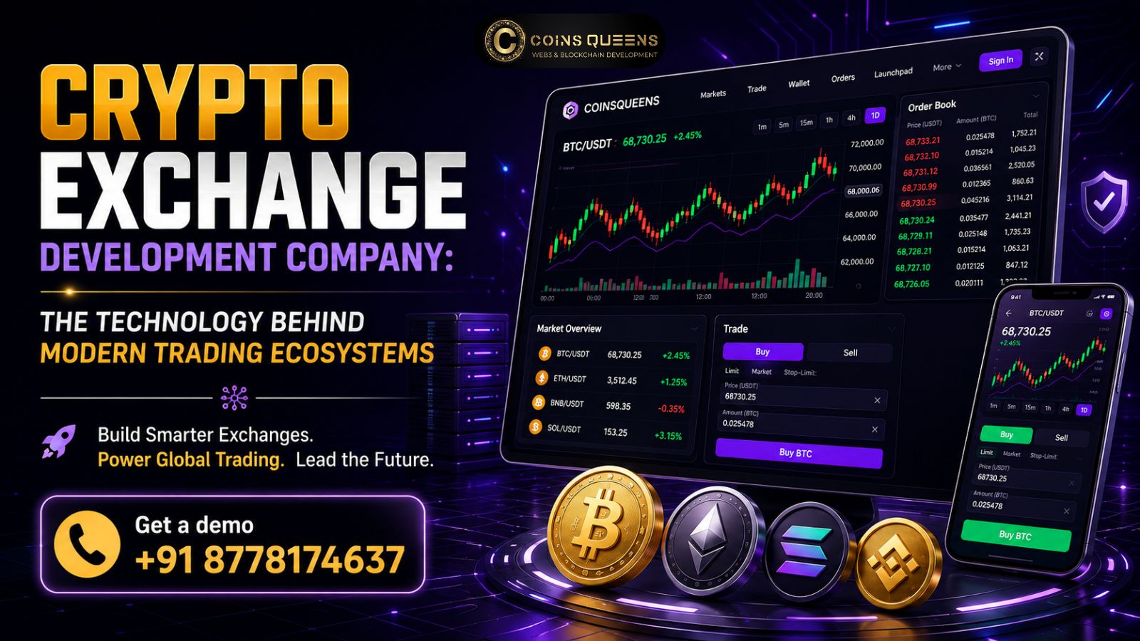 Crypto Exchange Development Company: The Technology Behind Modern Trading Ecosystems
