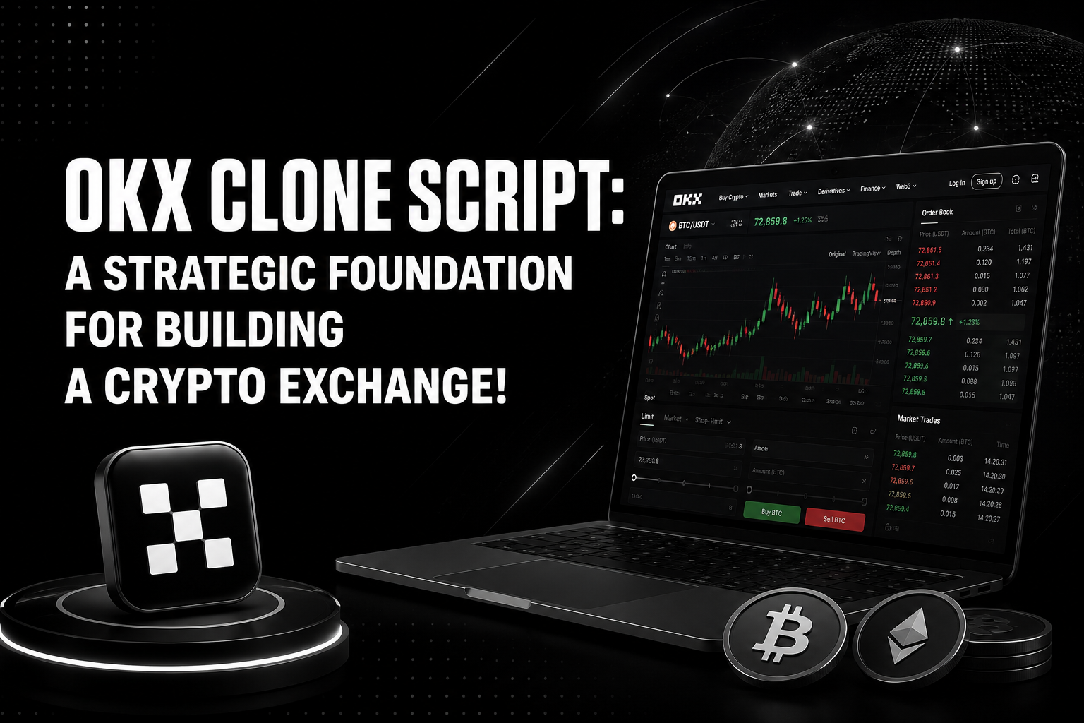 OKX Clone Script: A Strategic Foundation for Building a Crypto Exchange!