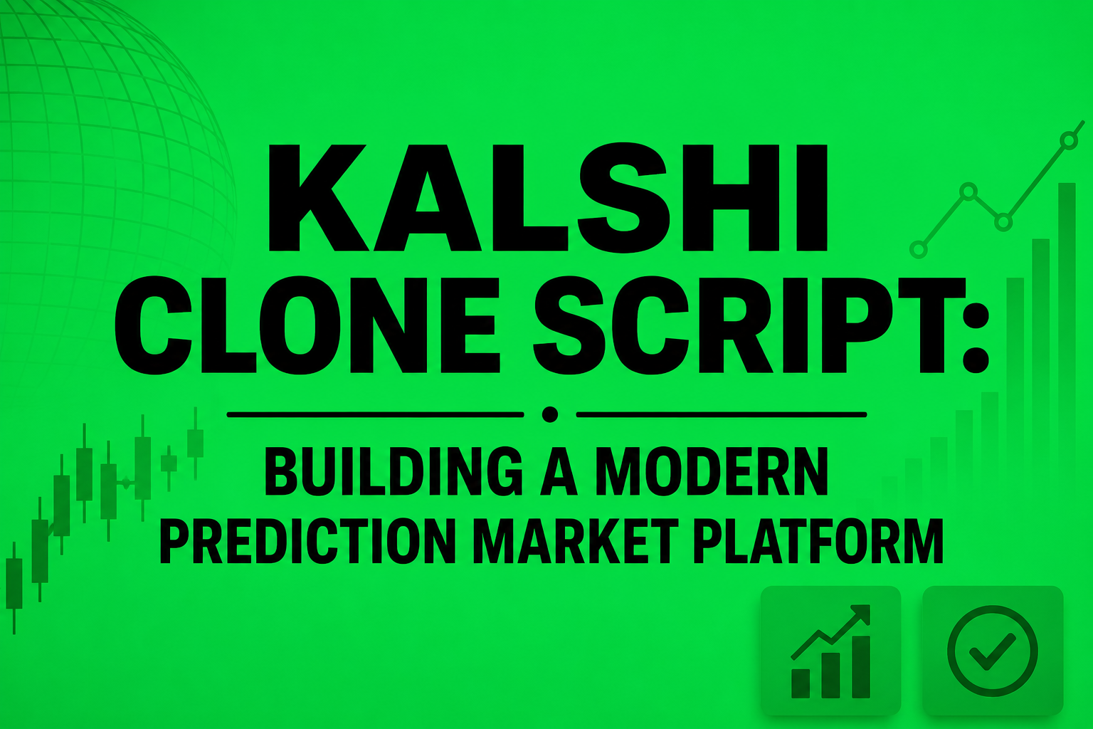Kalshi Clone Script: Building a Modern Prediction Market Platform
