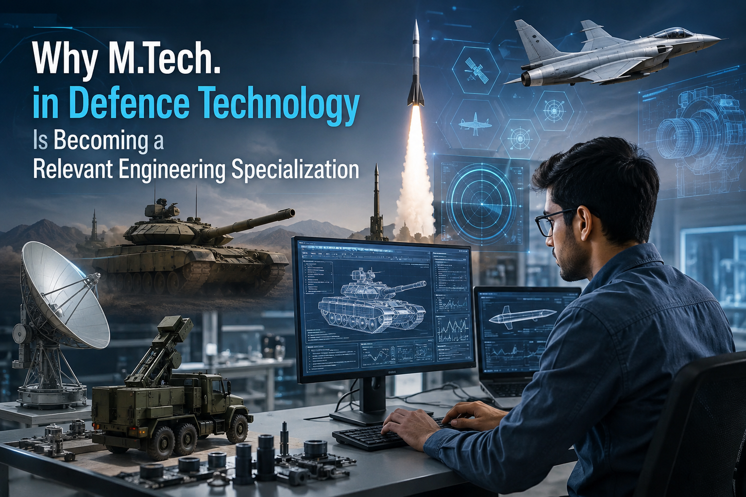 M.Tech. in Defence Technology: Developing Engineers for an Evolving Defence Sector