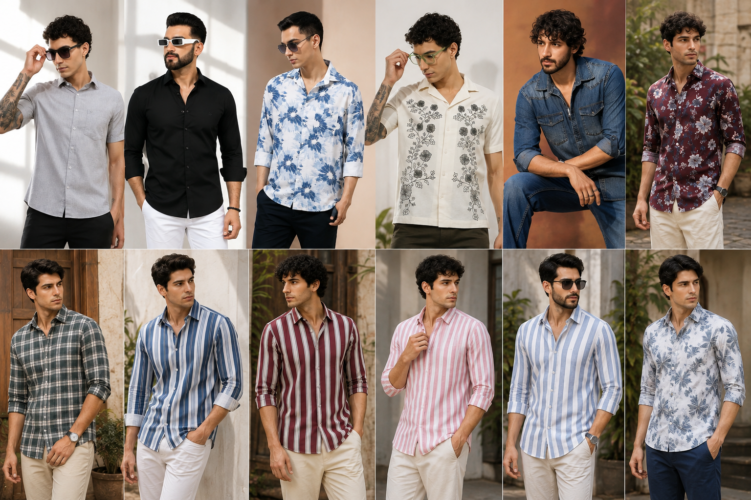 What Are Some Easy Shirt Outfit Ideas for Men?