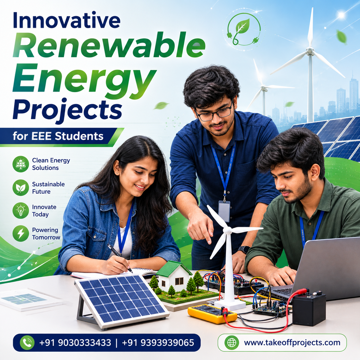 Innovative Renewable Energy Projects for EEE Students