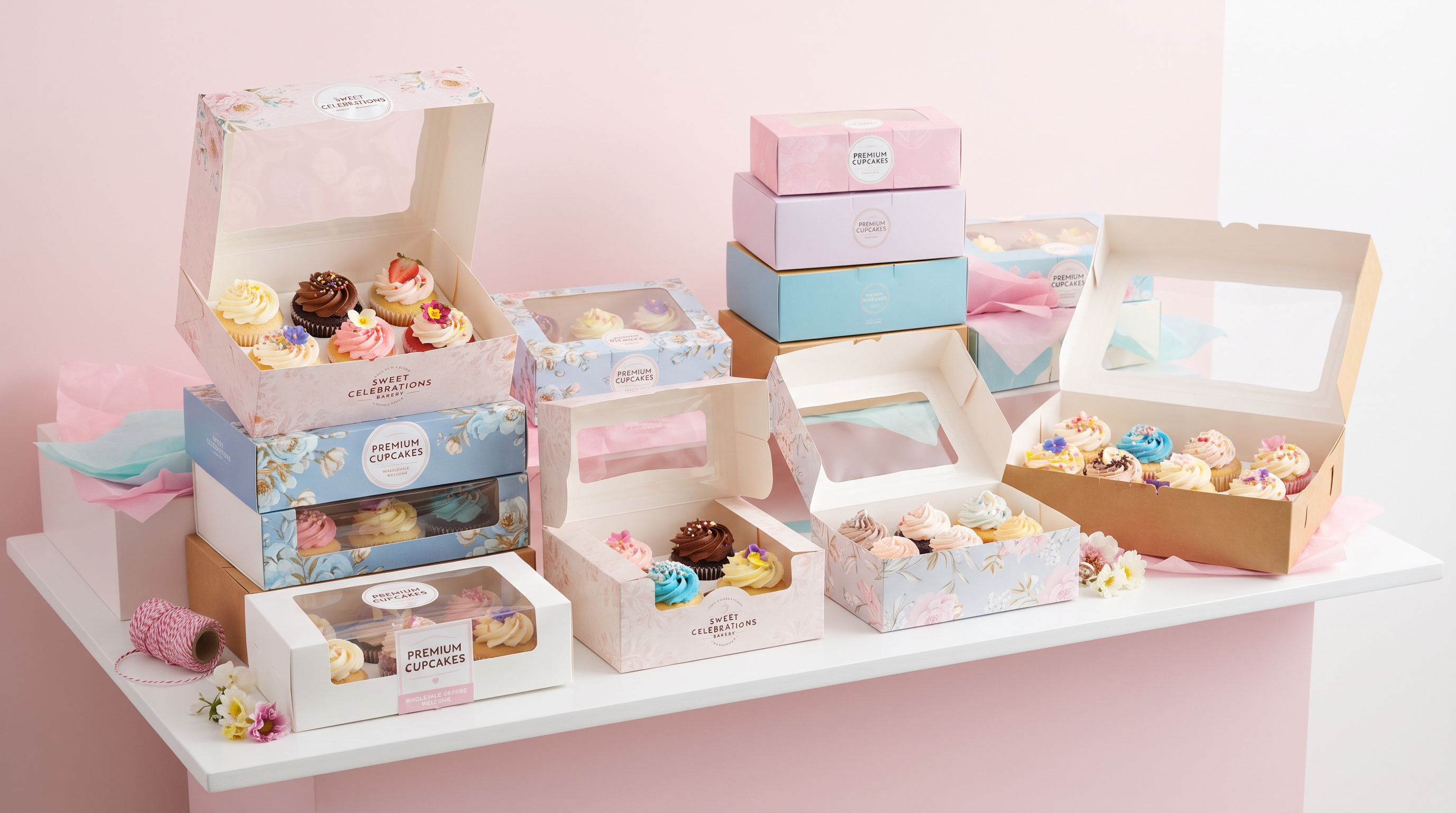 The Sales Impact Of Custom Cupcake Boxes
