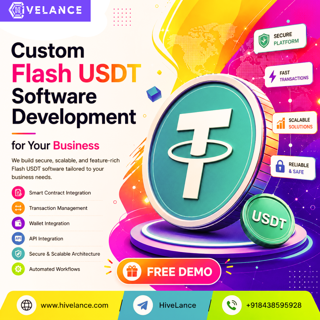 Next-Gen Flash USDT Software Development Solutions
