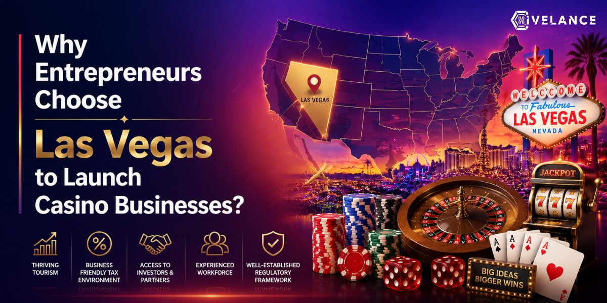 Why Entrepreneurs Choose Las Vegas to Launch Casino Businesses?