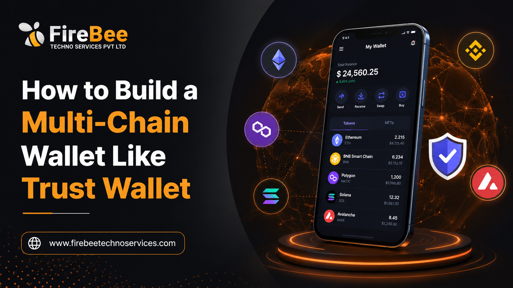 How to Build a Multi-Chain Wallet Like Trust Wallet
