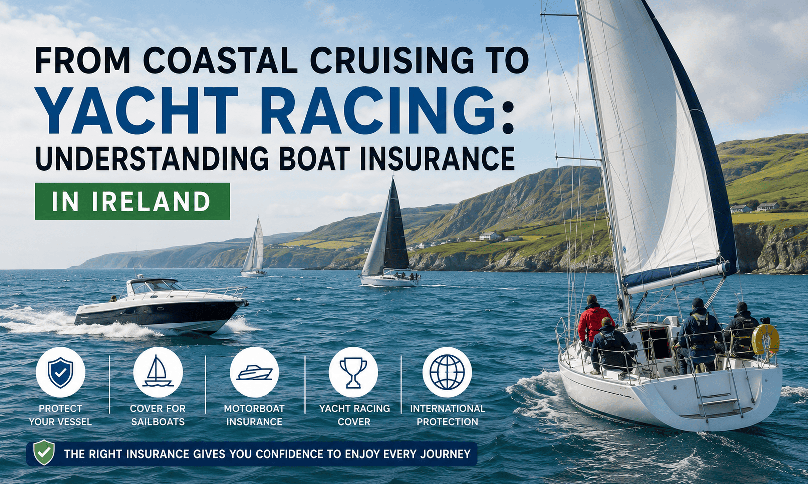 From Coastal Cruising to Yacht Racing: Understanding Boat Insurance in Ireland