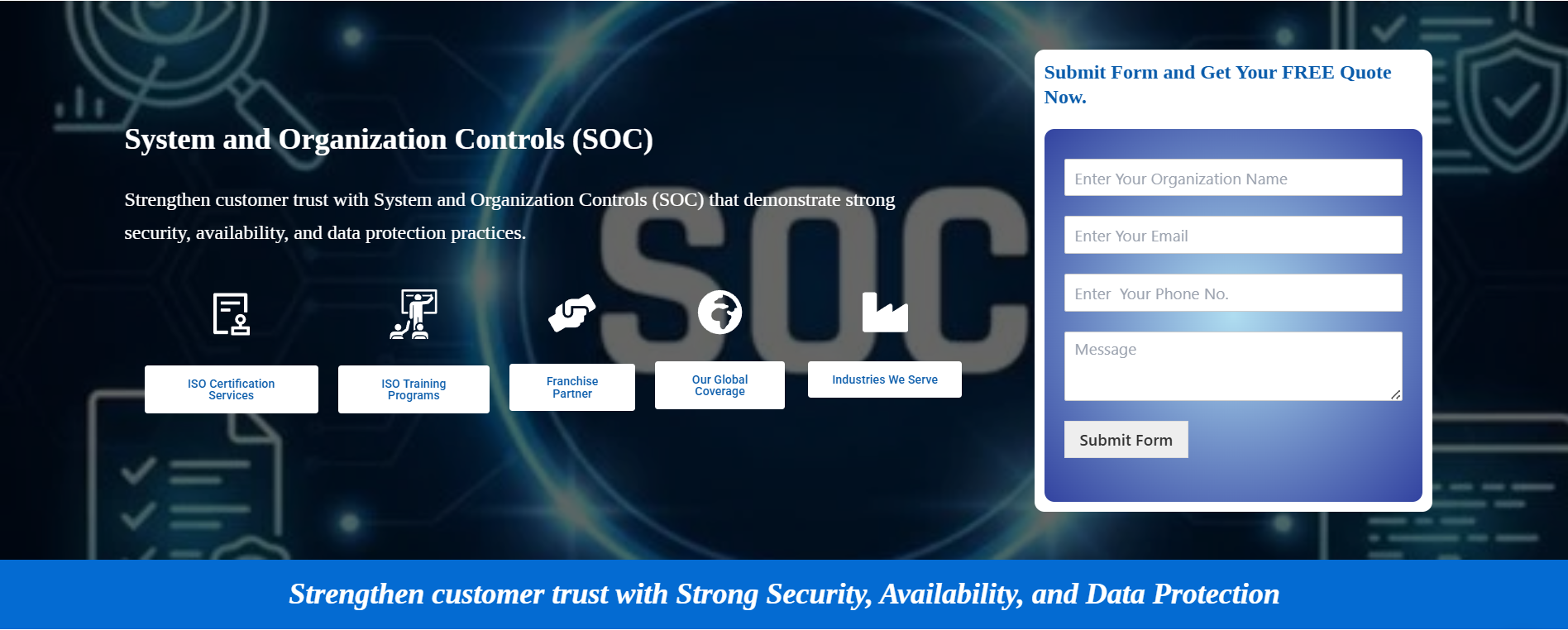 System and Organization Controls (SOC)
