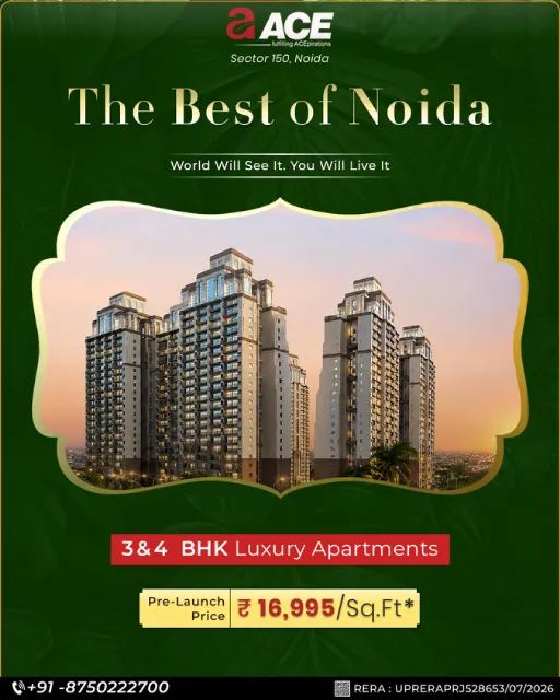ACE Arte – Premium Homes in Sector 150, Noida