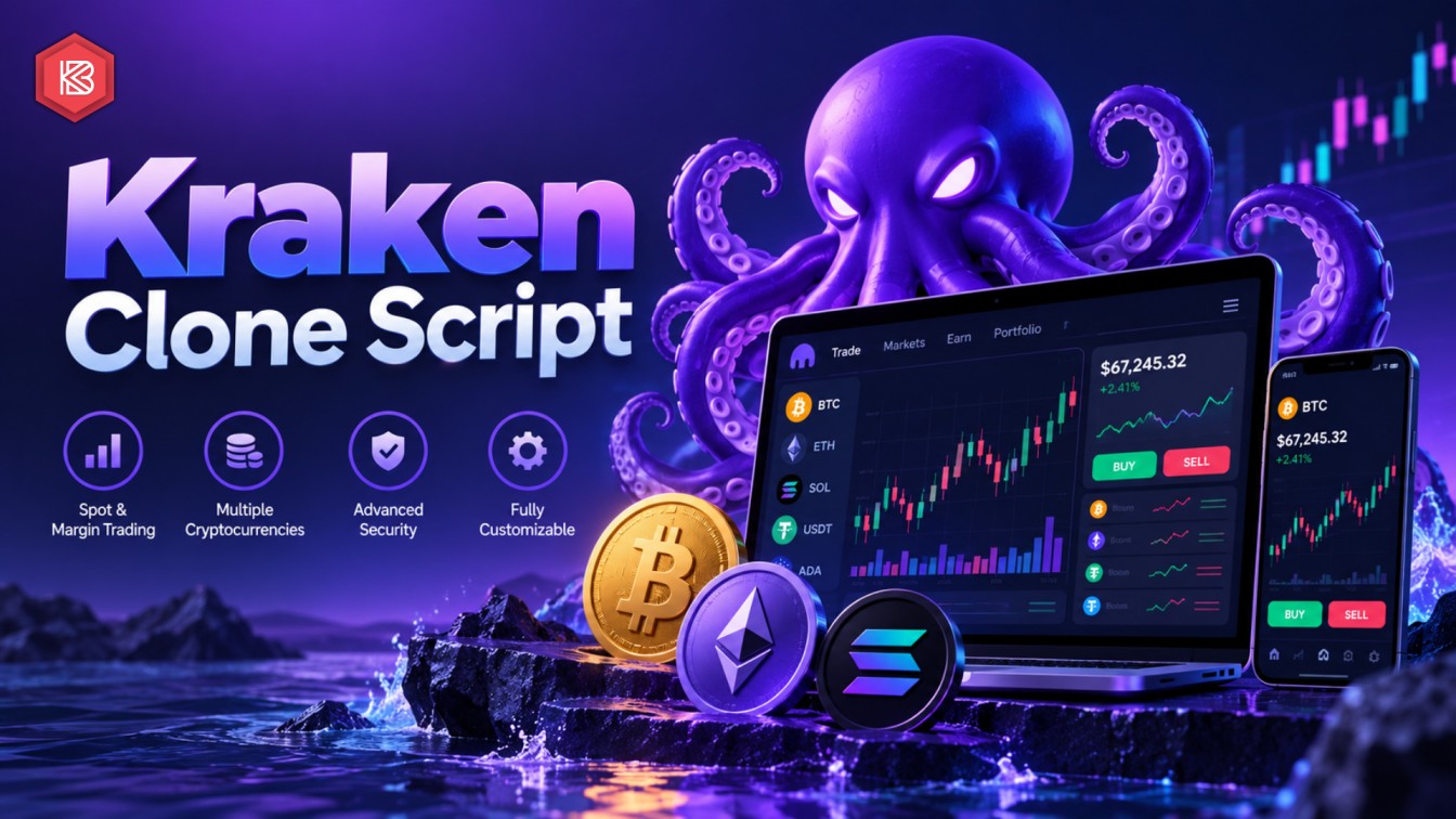 How Can a Kraken Clone Script Be Customized for a Crypto Exchange?