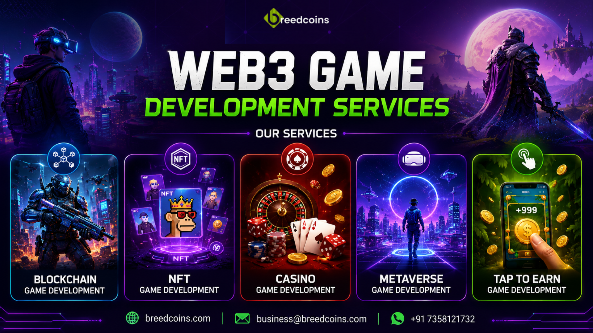 The Growing Demand for Web3 Game Development Services in Modern Gaming