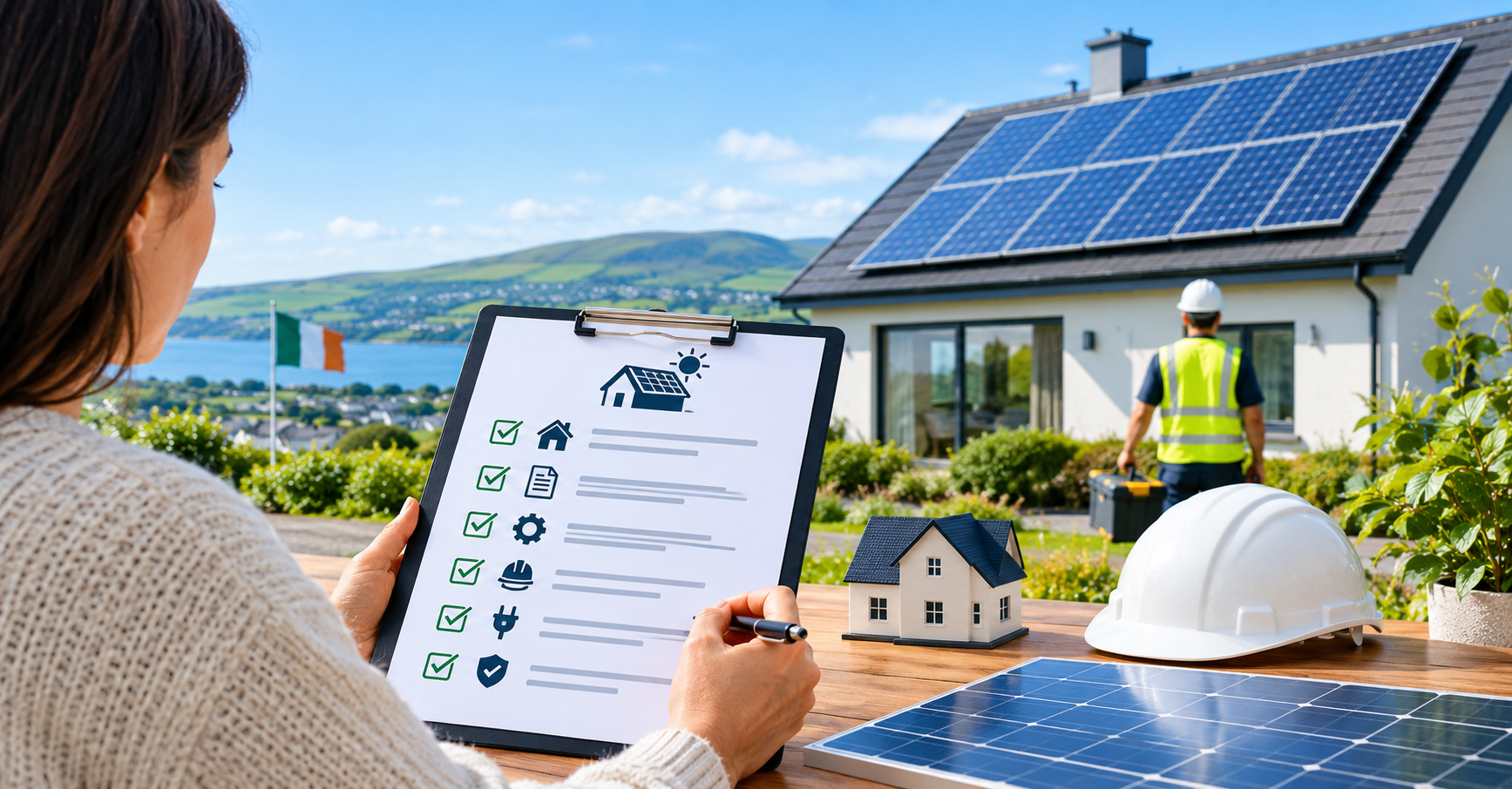 A Homeowner’s Solar Panel Installation Checklist for Ireland